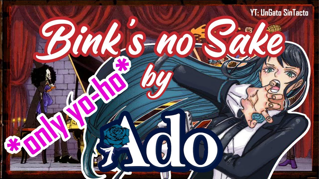 Ado | Binks no Sake (only Yo-ho part) from One Piece - YouTube
