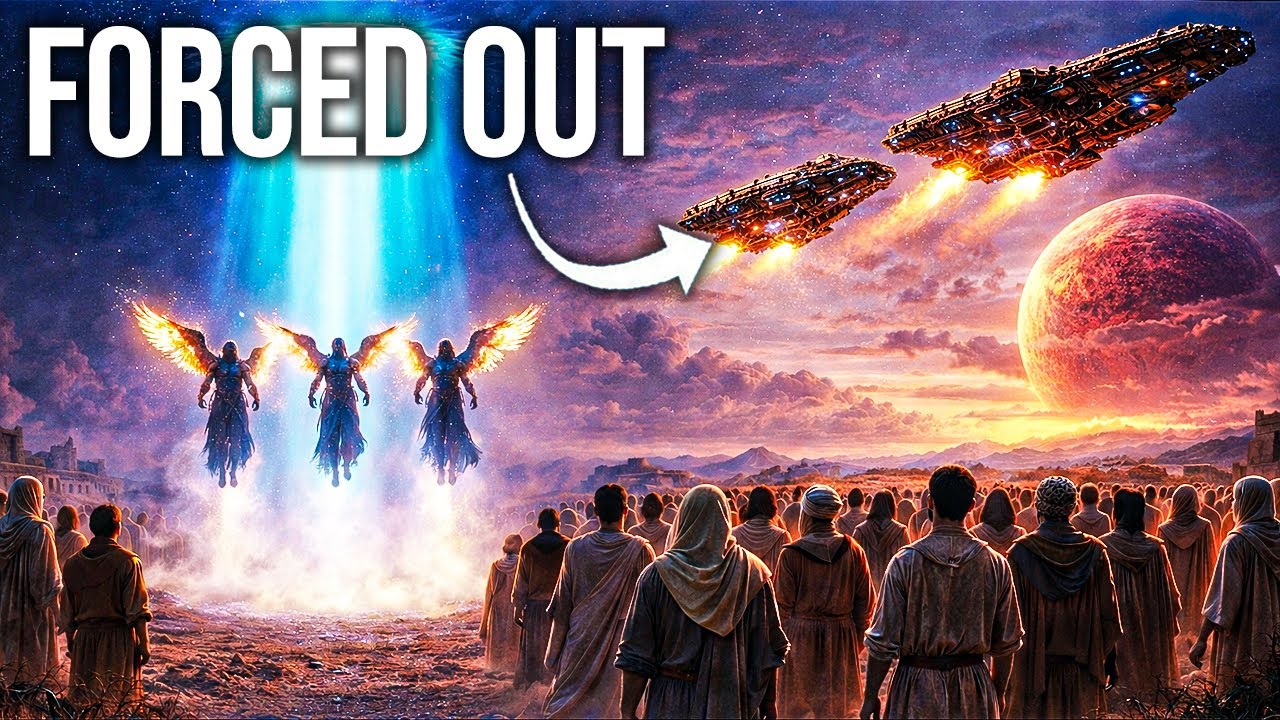 ⁣What If the Anunnaki Were Forced Out by Something More Powerful? | History for Sleep