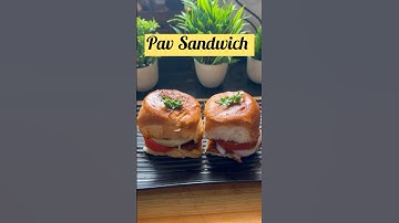 Pav Sandwich Recipe 😇 | Mumbai street style pav sandwich #shorts #shortaday #yt #trending