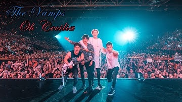 The Vamps - Oh Cecilia (Breaking My Heart) ft. Shawn Mendes (Lyrics Video)