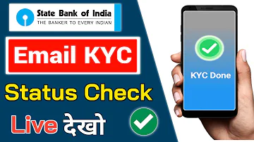 How can I know my SBI KYC status?