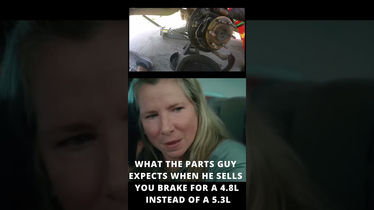 Parts Guy Expectation 