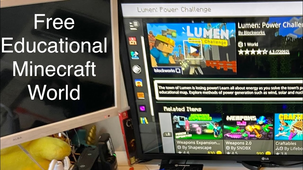 2 Minute Video On How To Access The Free Minecraft Educational World s 2-minute-video-on-how-to-access-the-free-minecraft-educational-world-s