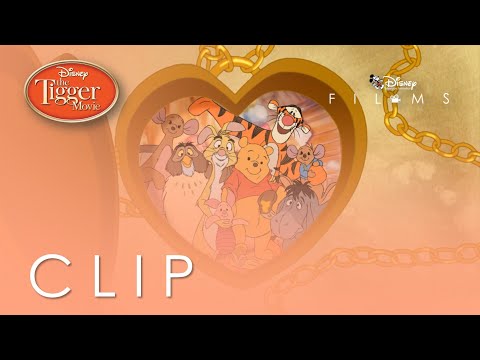 The Tigger Movie My Bestest Little Brother I Clip I Disney TVA Films