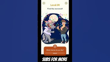 Dop - 5 Delete One part Level - 33 And 34 #shorts