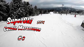 Skiing in Romania - Superski Cavnic Maramures #3💥2021💥 Toata gasca la distractie!/ Am cazut iar🤕