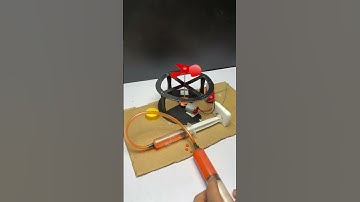 Dc motor fan project ideas #dcmotor #dcmotorproject #tech #scienceexperiment #fan #shorts #diy