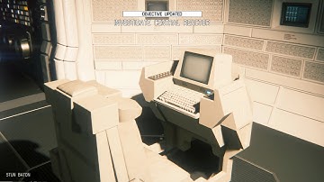 Alien: Isolation Chapter 12+13 Find Samuels, Apollo Core talk, below Apollo, Ultra HD hard skill