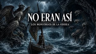 LOS MONSTRUOS DE LA ODISEA | No Eran Como Crees