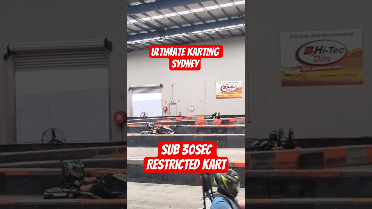 Ultimate Karting Sydney PB unlock 