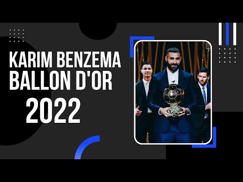 KARIM BENZEMA BALLON D'OR WINNER 2022