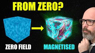 What Happens When Plasma Starts Unmagnetised