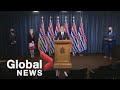 Coronavirus: BC set to announce COVID-19 vaccine rollout plan on Wednesday | LIVE