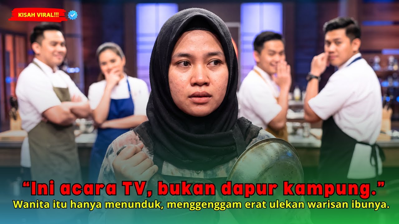WANITA KAMPUNG INI DIREMEHKAN SAAT IKUT LOMBA MEMASAK, TAPI TAK DISANGKA MASAKAN AYAM SEMURNYA...