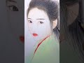 手绘 直播画一个古风小姐姐..
