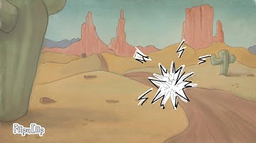 Flipaclip  cartoon animation | Car crash animation short clip | EDArts