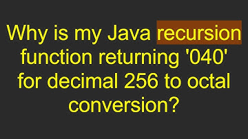 Why is my Java recursion function returning 