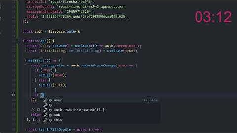 Build a REALTIME CHAT APP in 5 MIN with React and Firebase