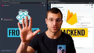 Build a REALTIME CHAT APP in 5 MIN with React and Firebase screenshot 1