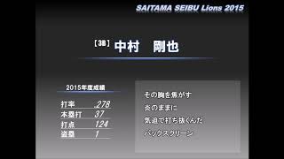 埼玉西武ライオンズ1-9【2015年】