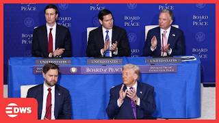 Download Lagu WATCH: Trump, Vance, Rubio, Whitoff Speaks on Hostages, Gaza Rebuilt at Board of Peace Meeting |AC1E MP3
