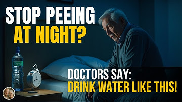 Urologists Reveal: Drink Water This Way to Stop Peeing at Night – Works in 3 Days!