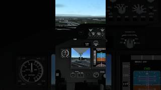 Pit View Boeing 747-400 At Reykjavik