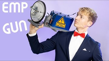 I Built A Military EMP Gun! (New Method）