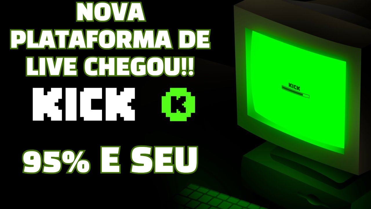 plataforma nova pretende pagar 80R$ por hora!! #twitch #kick #kickstre