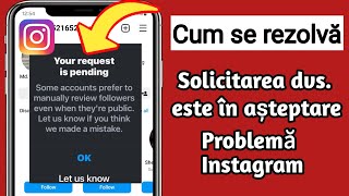 Cum Să Remediați Solicitarea Dvs. Este În Așteptare Problemă Instagram Nou 2024...