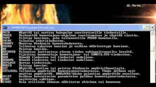 sleep command does not work in .bat file