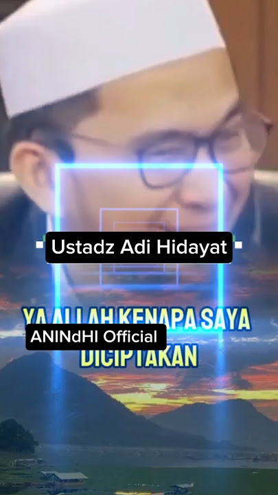 'Islamic preaching' #hijrahyuk #shortsfeed #ustadzadihidayat #uah #self-motivation