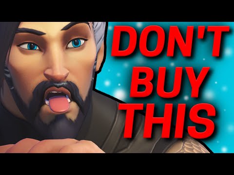 Dont buy this if you care about Hanzo