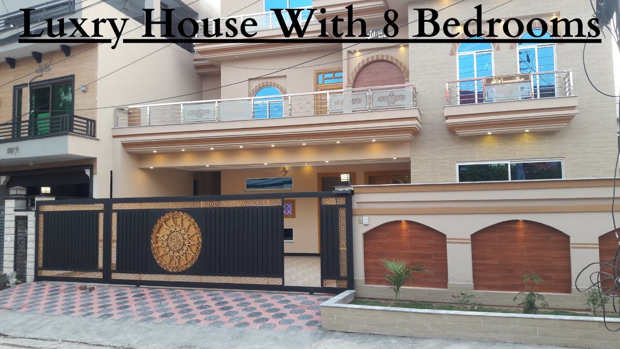 1 Kanal House For Sale in Airport Housing Society Rawalpindi Islamabad