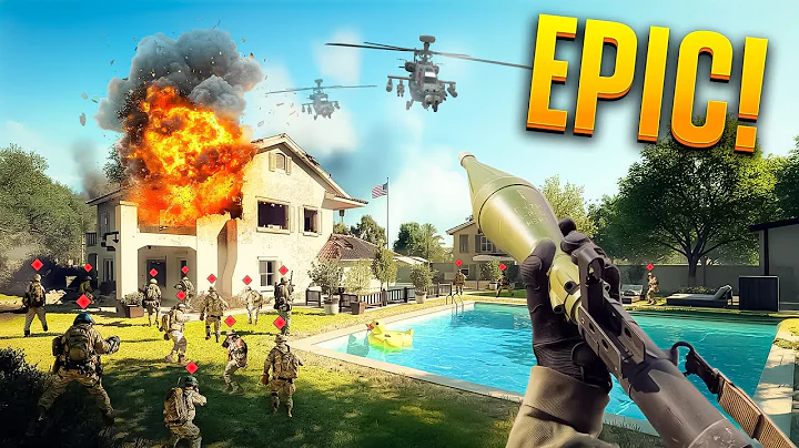 BATTLEFIELD 6 *NEW* -  WTF Epic & FUNNY Moments! #52 #FPS