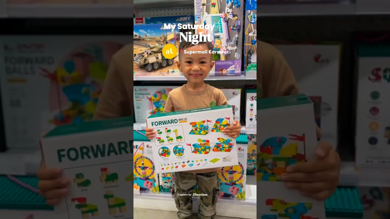 Malming at Supermall Karawaci 💕 My Saturday Night