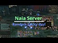 Lineage II Naia server - Lucky day