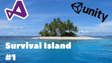 Survival Game in Unity | Creating The Island | EP 01