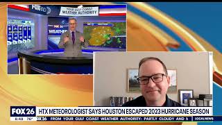 2023 Hurricane Season Is Over! (for Texas)(most likely)