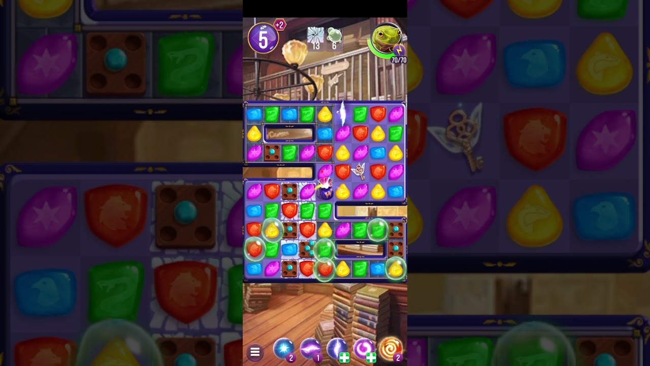 Harry Potter: Puzzles & Spells level 950 no boosters