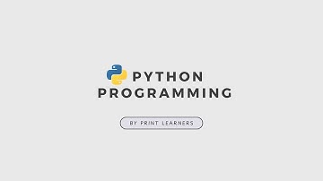 How Install Python and VS CODE on your Laptop? | Print Learners