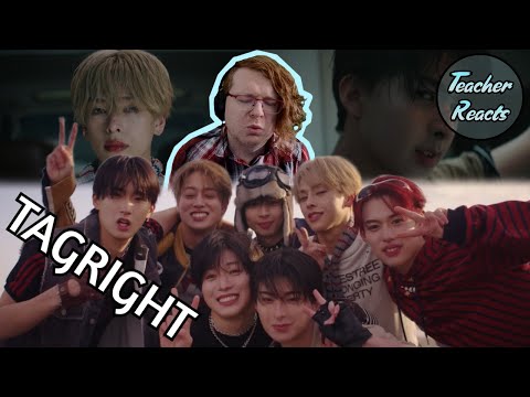 TEACHER REACTS | TAGRIGHT | "FOREVER BLUE” Official MV