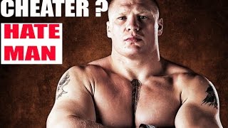 Brock lesnar is a cheater ! USADA Report & Steroids for Doping UFC200