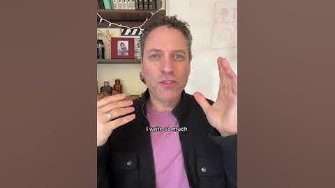 Do you Ever Watch Any of Your Shows? Screenwriting Tips & Advice from Writer Michael Jamin