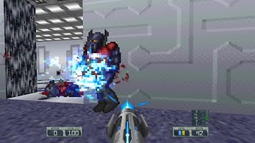 Doom Project Osiris (Alien Breed 3D TC) - No Commentary - Walktrough - MAP / LEVEL 11