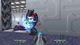 Doom Project Osiris (Alien Breed 3D TC) - No Commentary - Walktrough - MAP / LEVEL 11