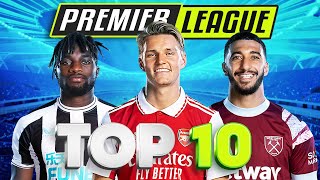 Top 10 Dribblers in Premier League 22\/23