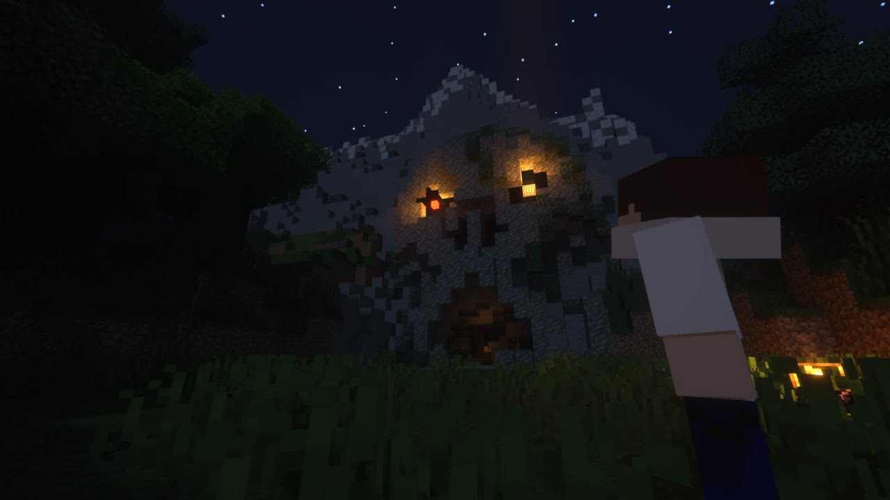The Escape the Corrupted Caverns Minecraft adventure (Highlight Reel)