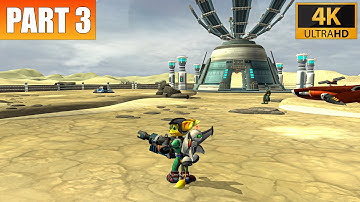 Ratchet & Clank Going Commando HD - Full Walkthrough Part 3 | 4K 60FPS | No Commentary (PCSX2 2024)