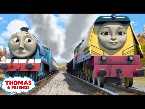 Thomas & Friends | Meet The Character - Rebecca of England | Kids Cartoon